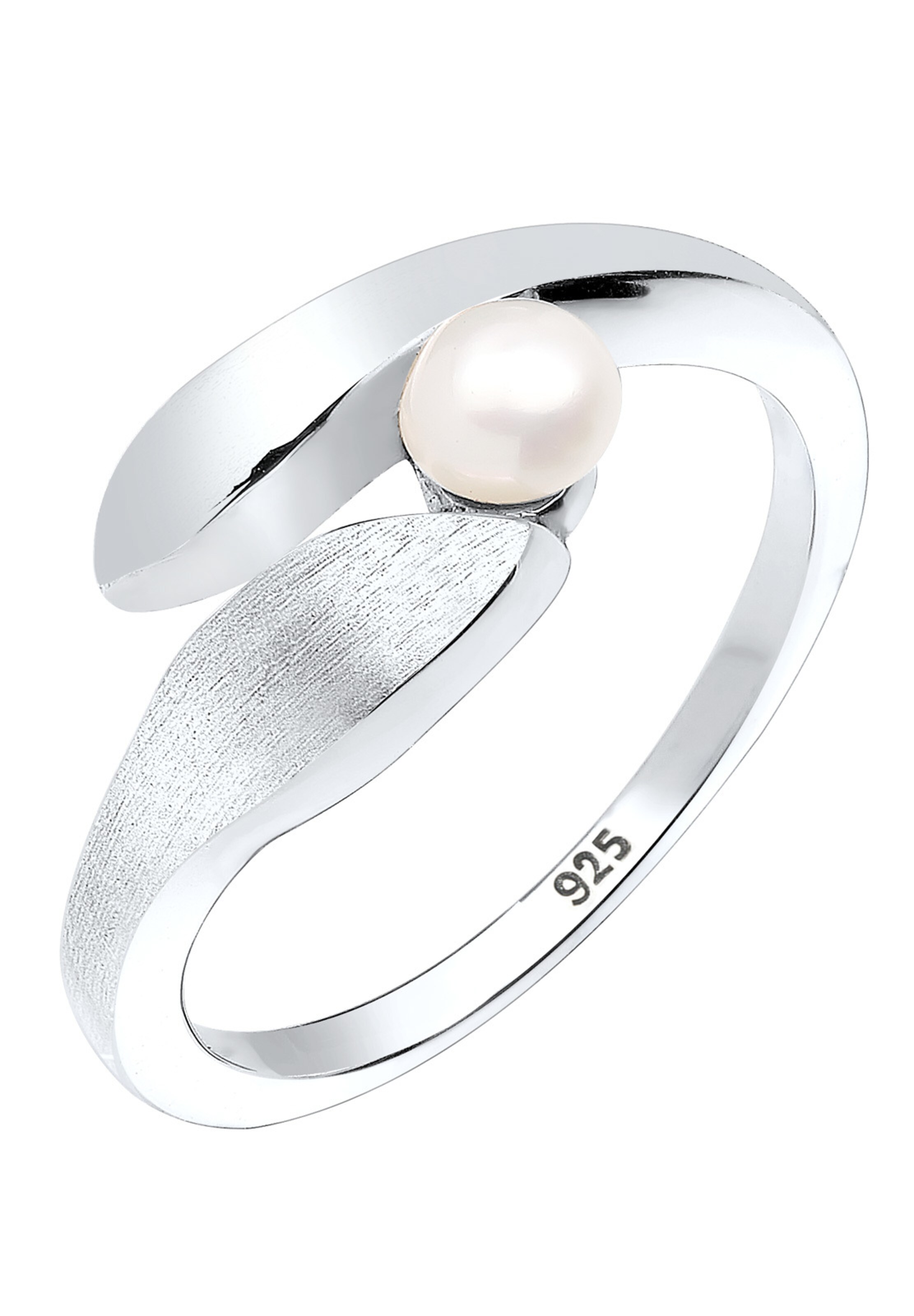 Bague ELLI en argent : devant