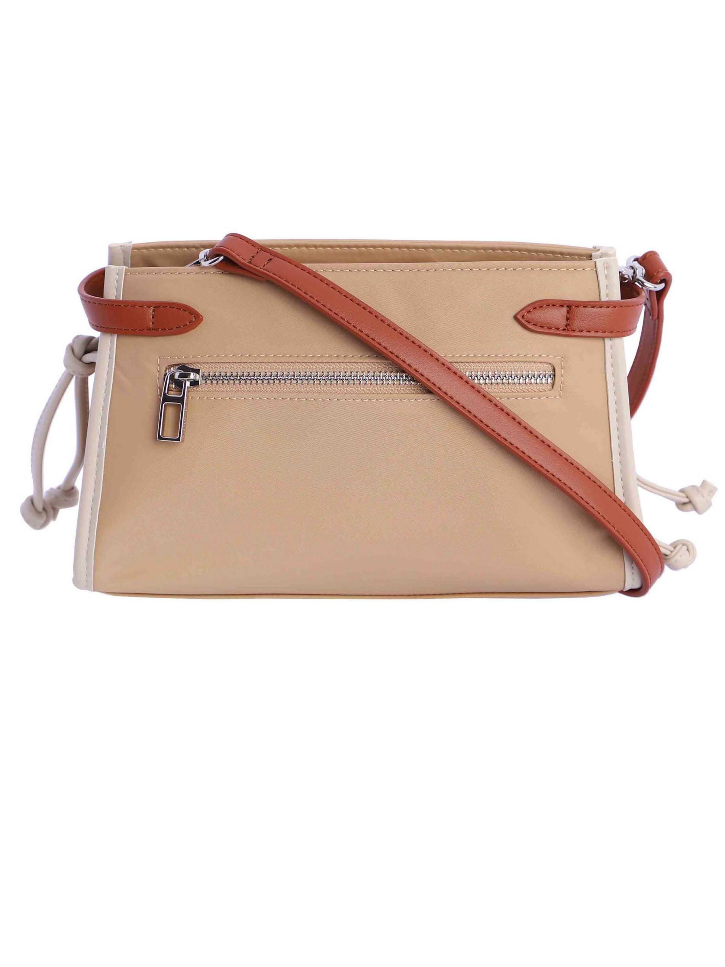 Don Algodon - Bolso de hombro 'Alborán' en beige