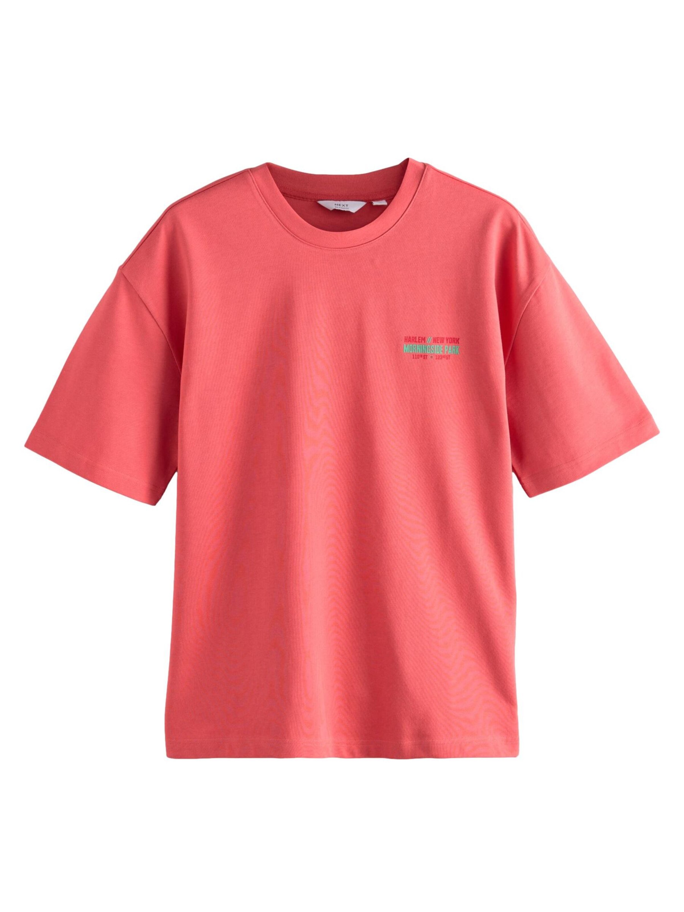 Next Футболка в Ярко-розовый: спереди
