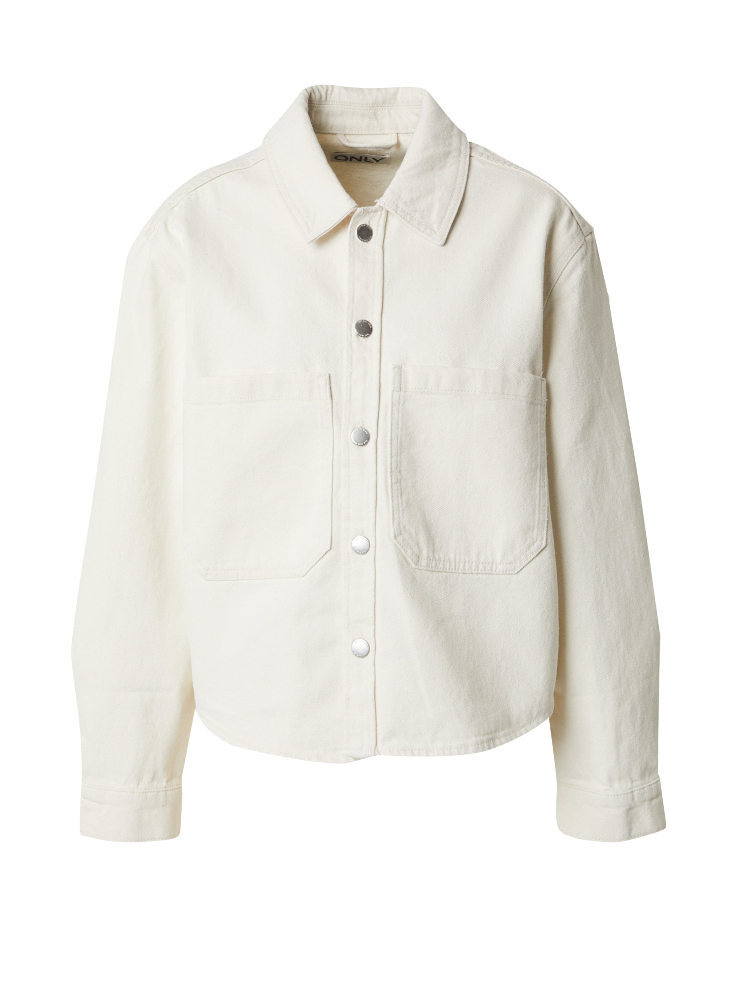 ONLY Blus 'ONLCASSIE' i beige: framsida