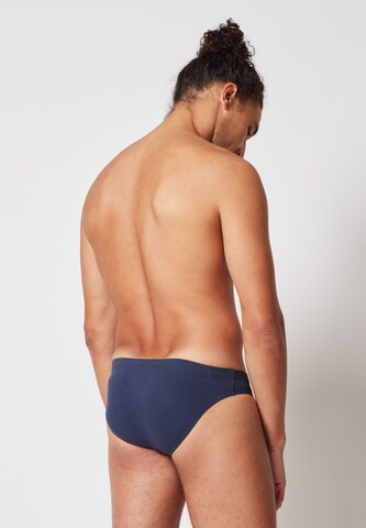 Slip Skiny en bleu