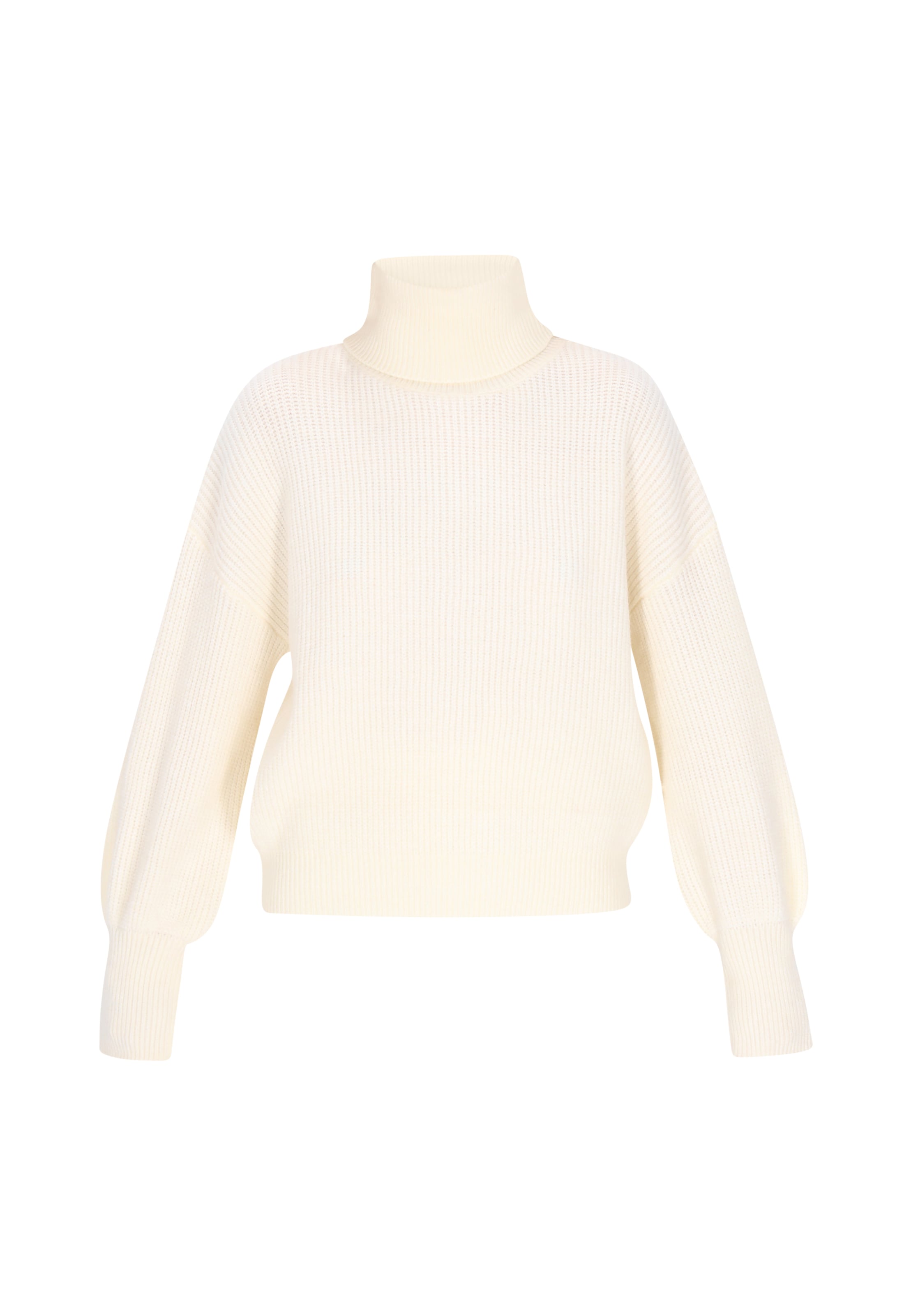 DreiMaster Vintage Svetr – bílá: přední strana