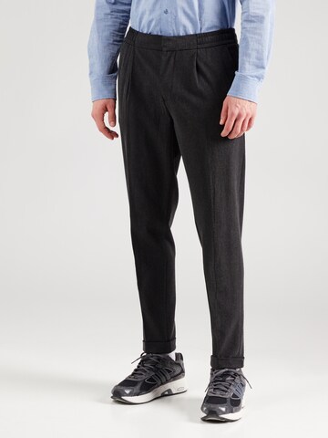 Regular Pantalon à plis 'JPSTACE JJDIEGO' JACK & JONES en gris : devant