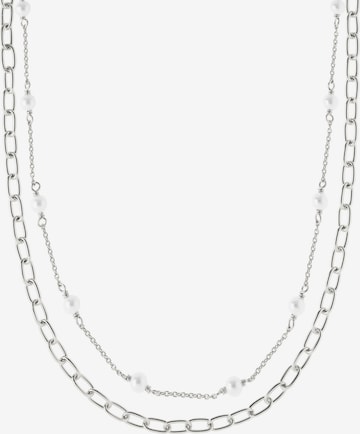 CHRIST Kette in Silber: Vorderseite