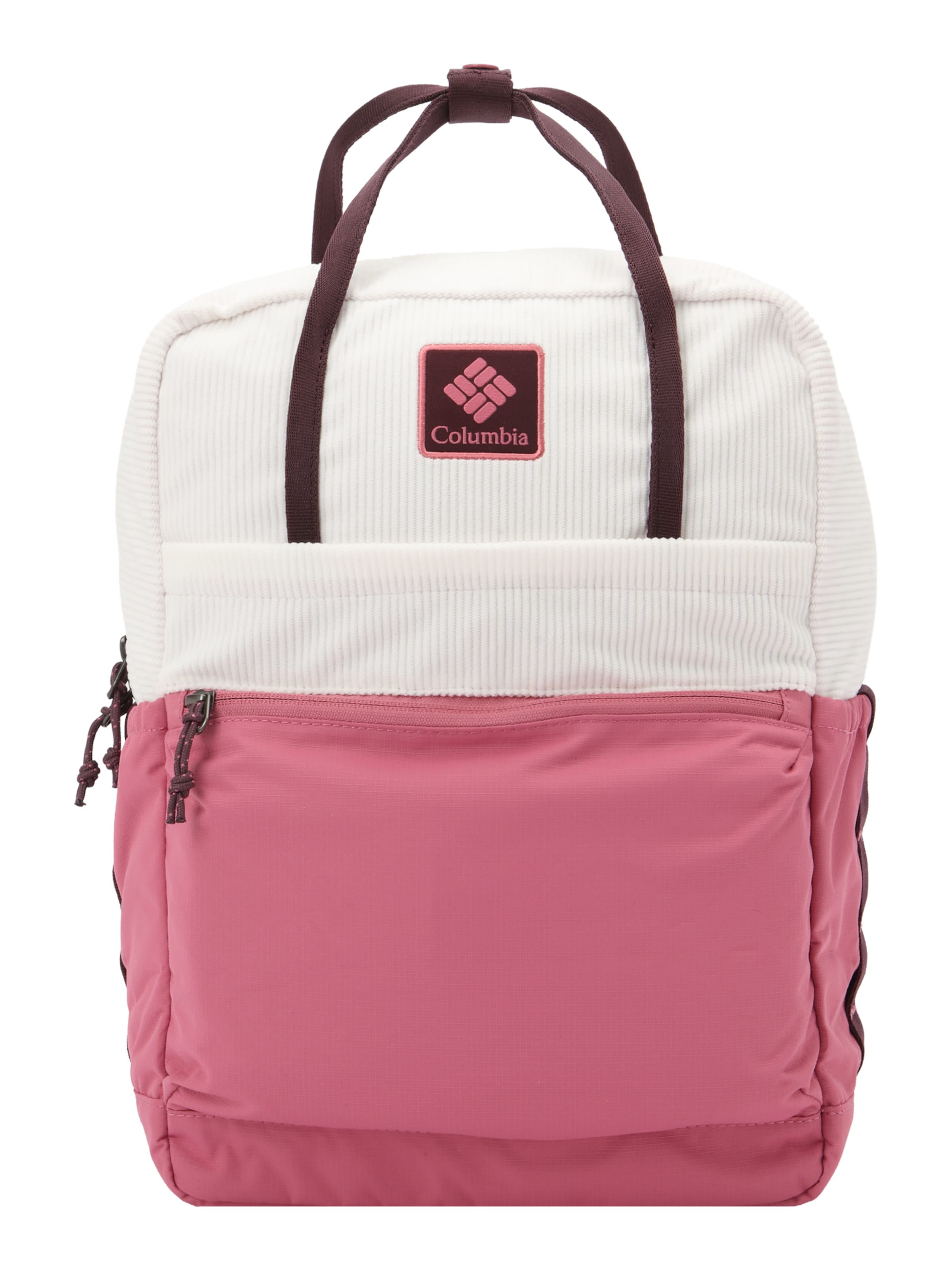 COLUMBIA Спортна раница 'Trail Traveler™ II' в бяло: отпред