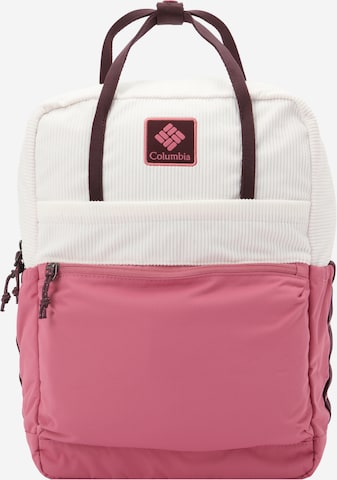 balta COLUMBIA Sportinė kuprinė 'Trail Traveler™ II': priekis