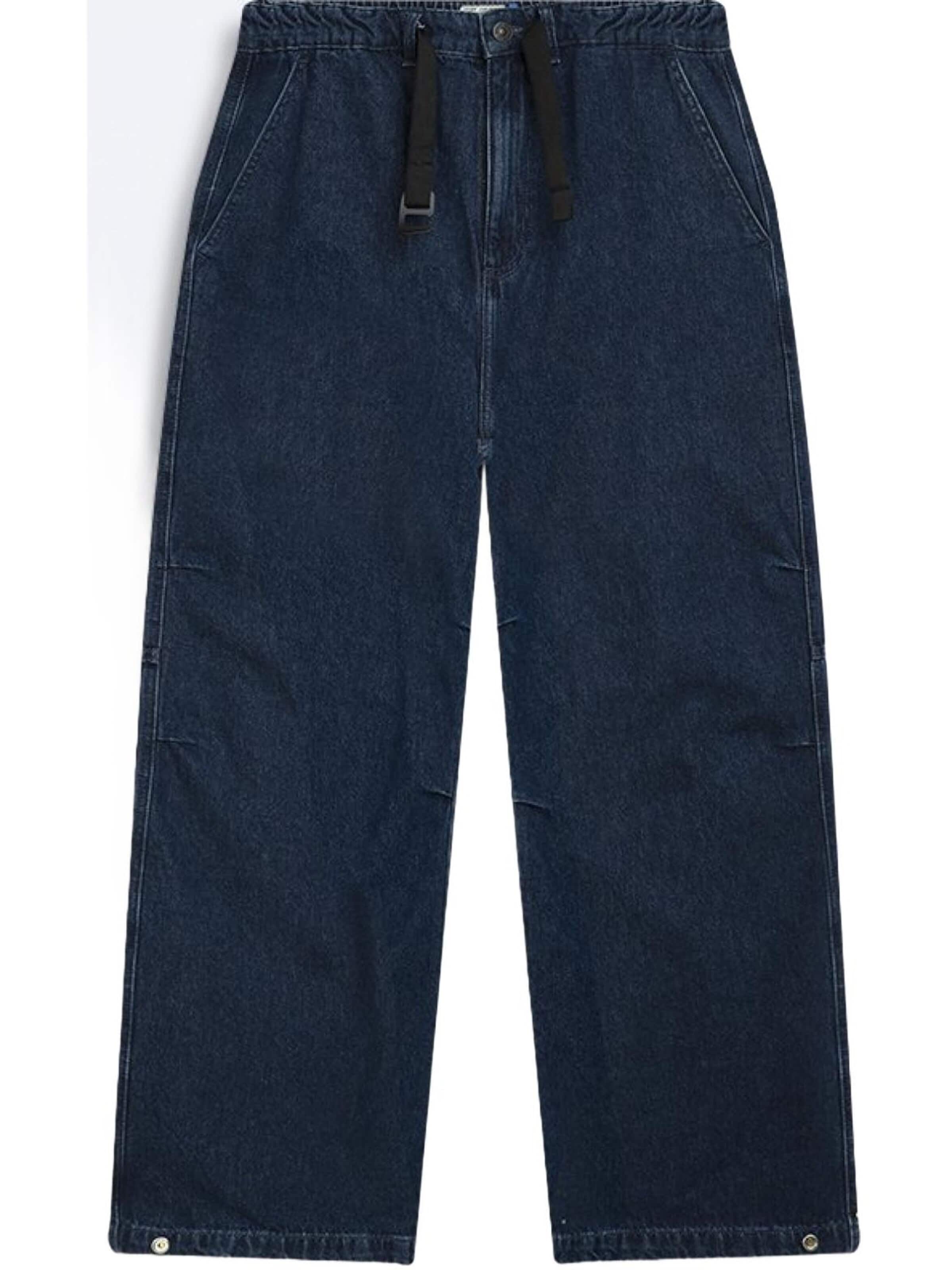 Loosefit Jean 'Kian Straight Jeans' LTB Jeans en bleu : devant