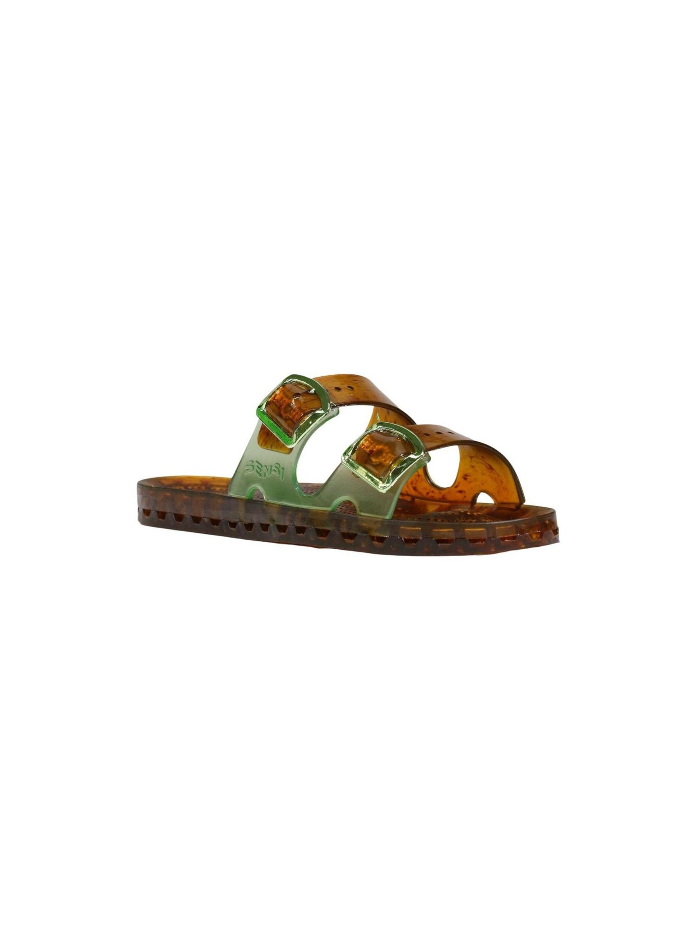 Zoccoletto di SENSI in verde: frontale