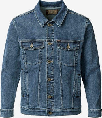 MCS Välikausitakki ' Conner Denim ' värissä sininen: etupuoli