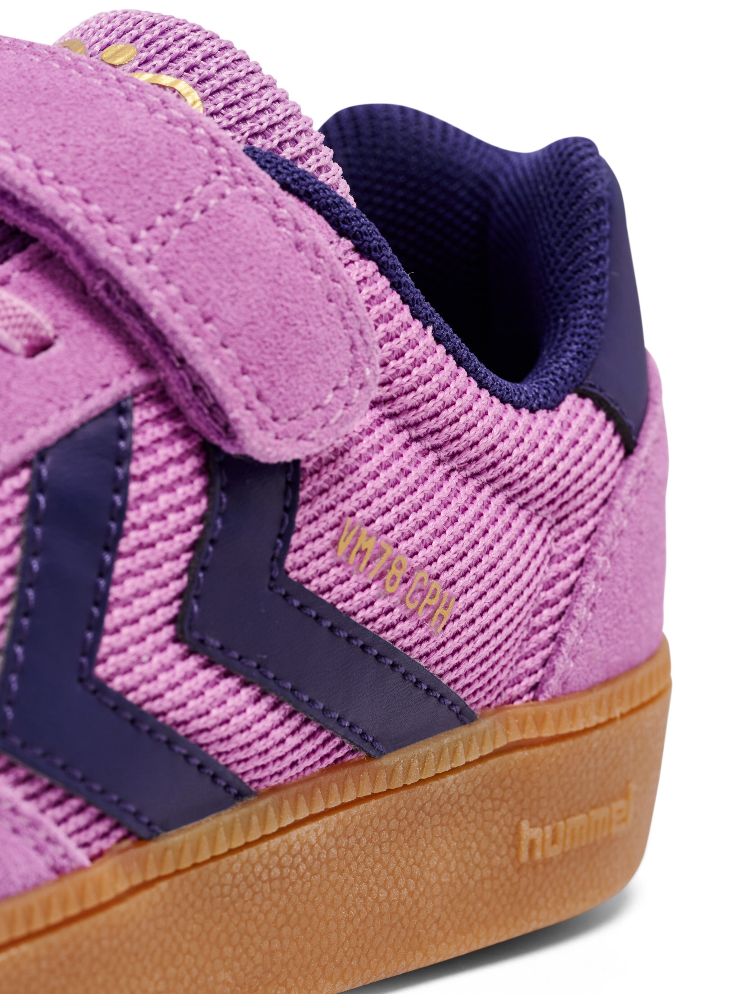 Hummel Trainers in Purple