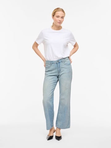 VILA Wide leg Jeans 'VIPALMA' in Blue