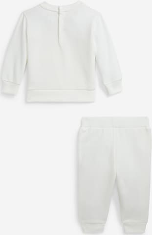 Polo Ralph Lauren Φόρμα τρεξίματος σε λευκό
