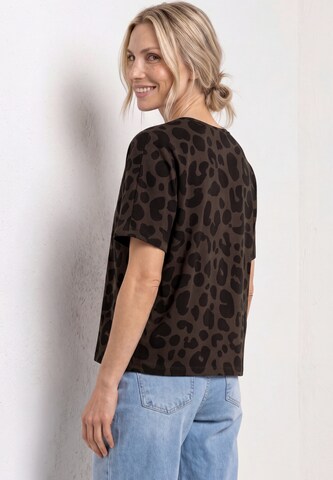 STREET ONE Shirt in Brown