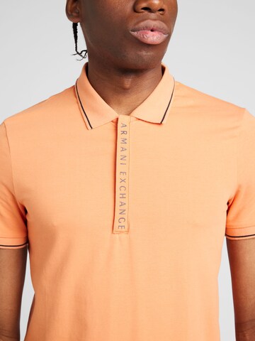 ARMANI EXCHANGE T-shirt i orange