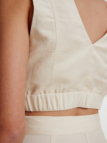 EDITED Top 'Kalua' in Beige