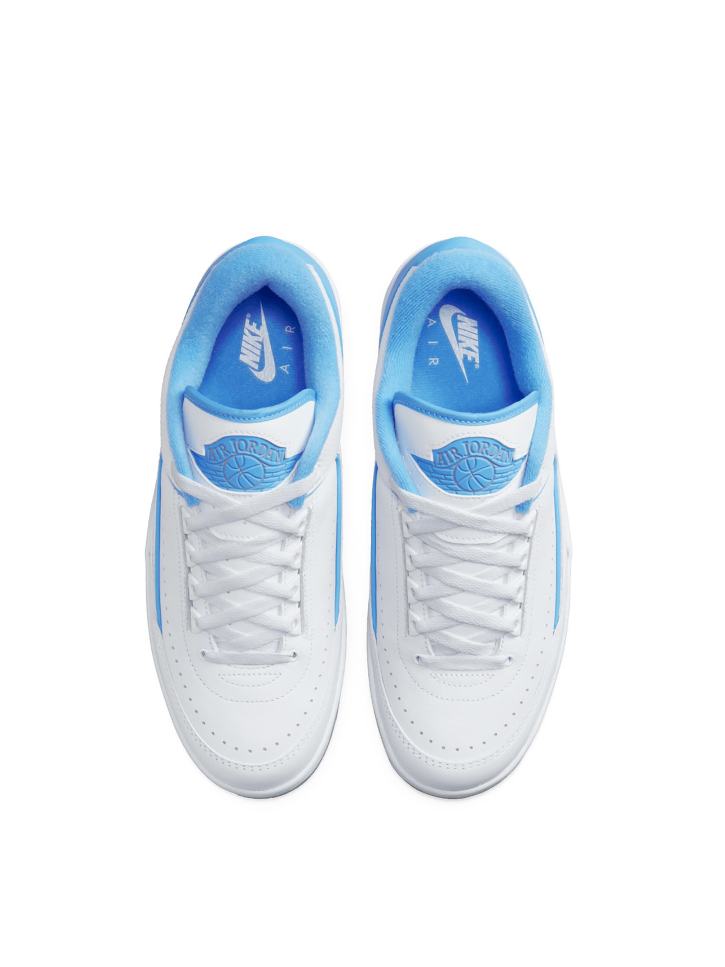 Baskets basses 'Air 2 Retro' Jordan en blanc