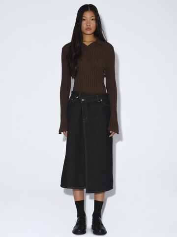 Dr. Denim Rock 'Ayla Skirt'‌‌‌‌‌‌ in Blau