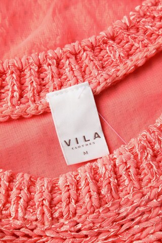 VILA Pullover M in Pink