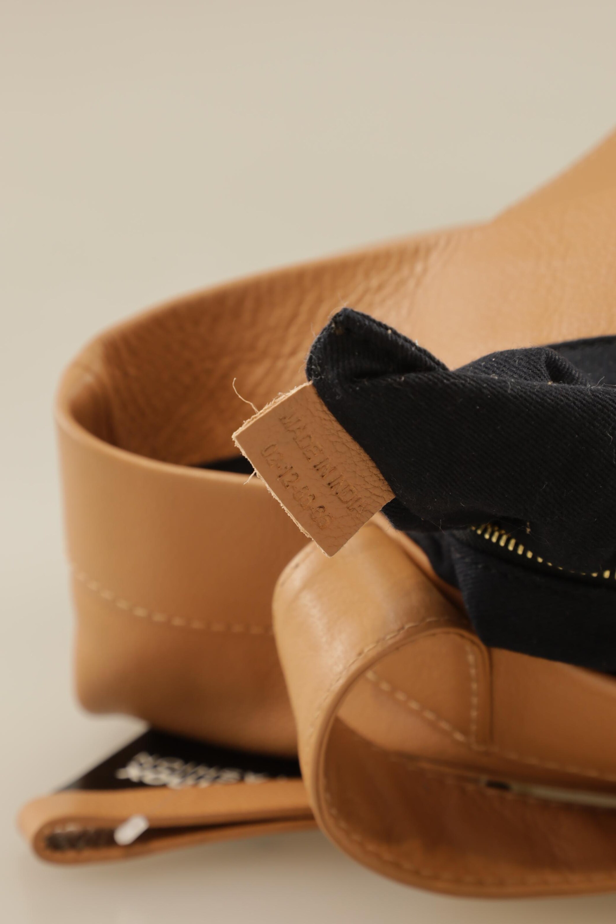 See by Chloé Handtasche gross Leder One Size in Braun