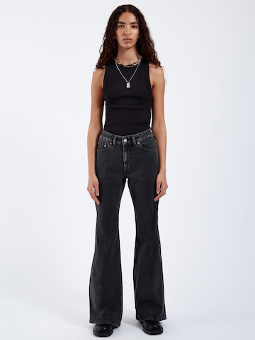 Dr. Denim Regular Jeans 'Elba Mid Bootcut' in Zwart