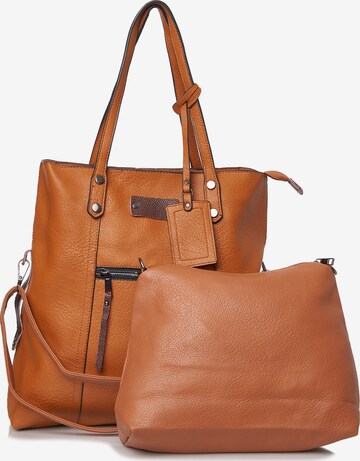 HARPA Shopper in Brown