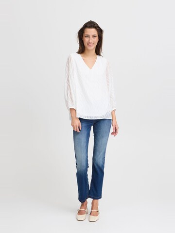 b.young Blouse 'Frikke' in Wit