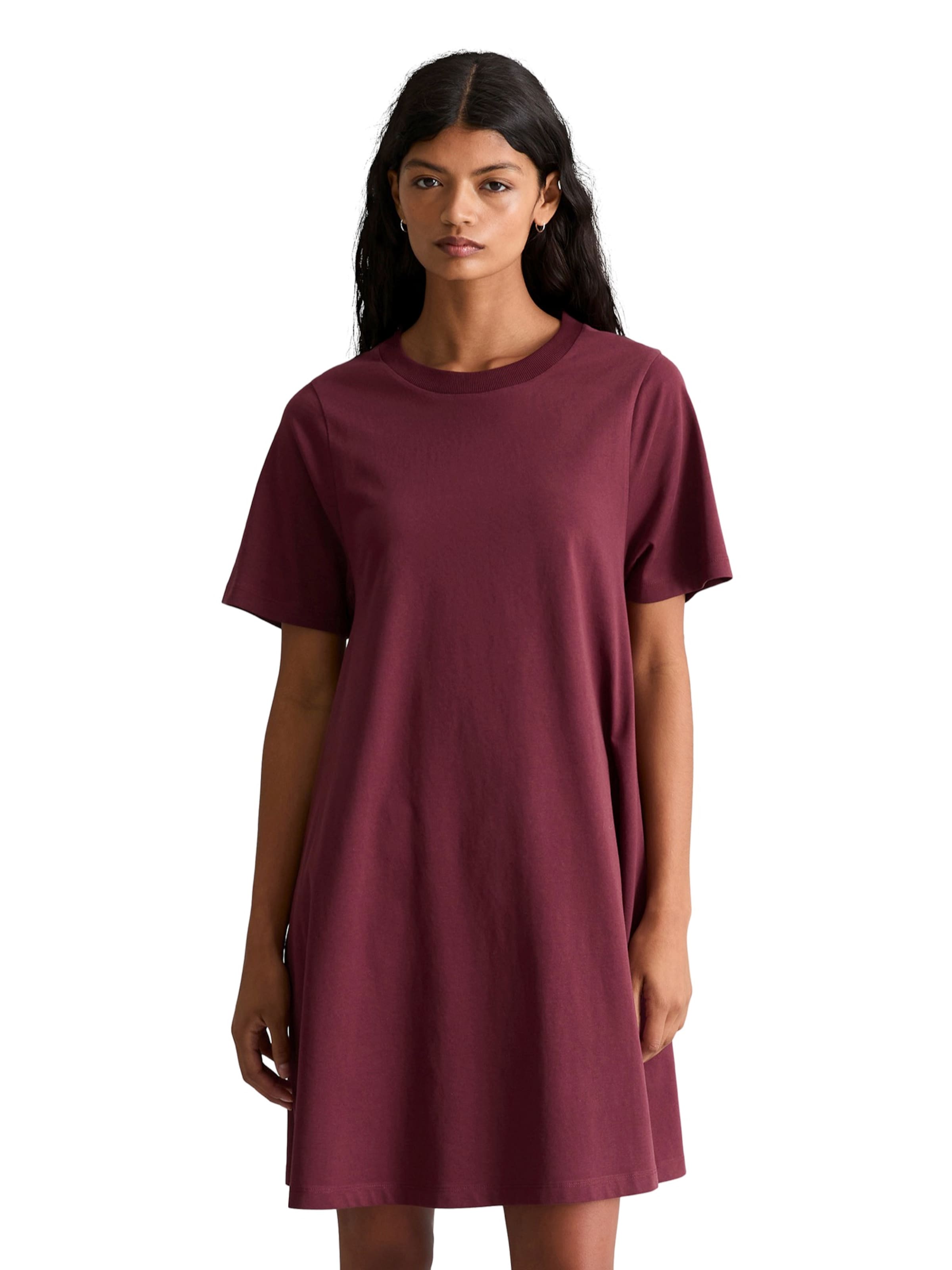 Robe Marc O'Polo DENIM en rouge : devant