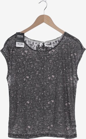 khujo Top & Shirt in L in Grey: front