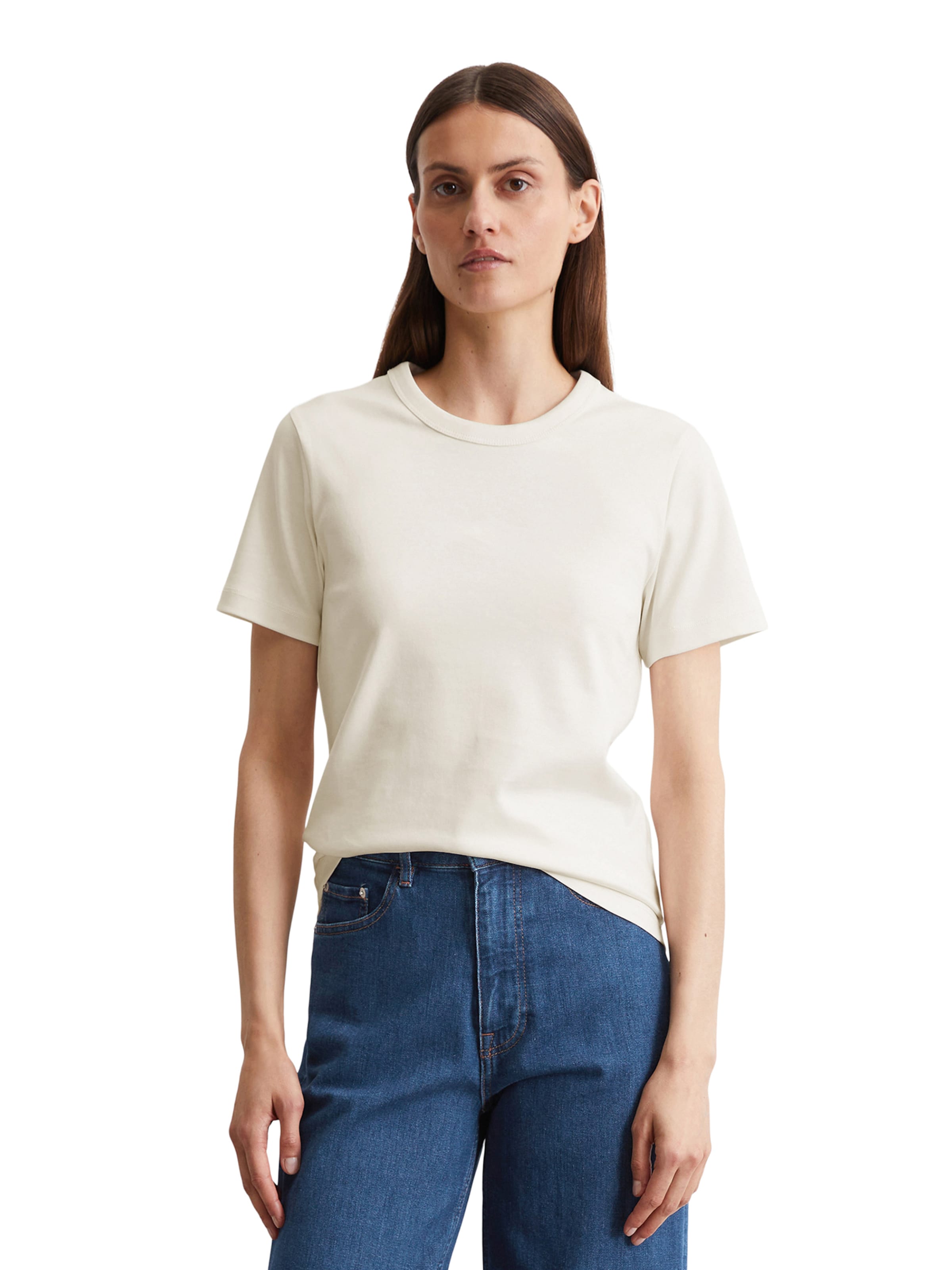 Marc O'Polo - Camisa em branco: frente