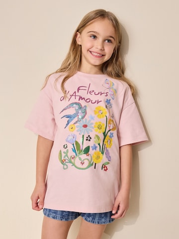 Next Póló - rózsaszín: elől