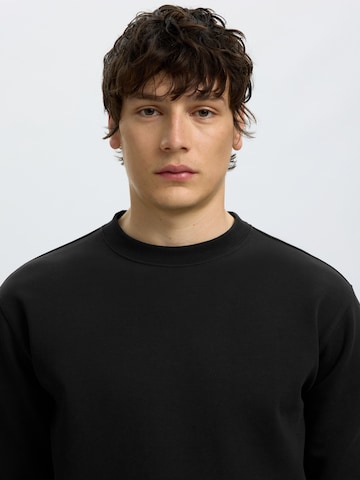 SELECTED - Sudadera 'SLMTOM' en negro