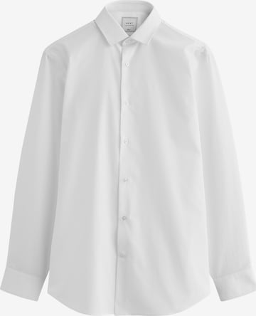 Slim fit Camicia di Next in bianco: frontale