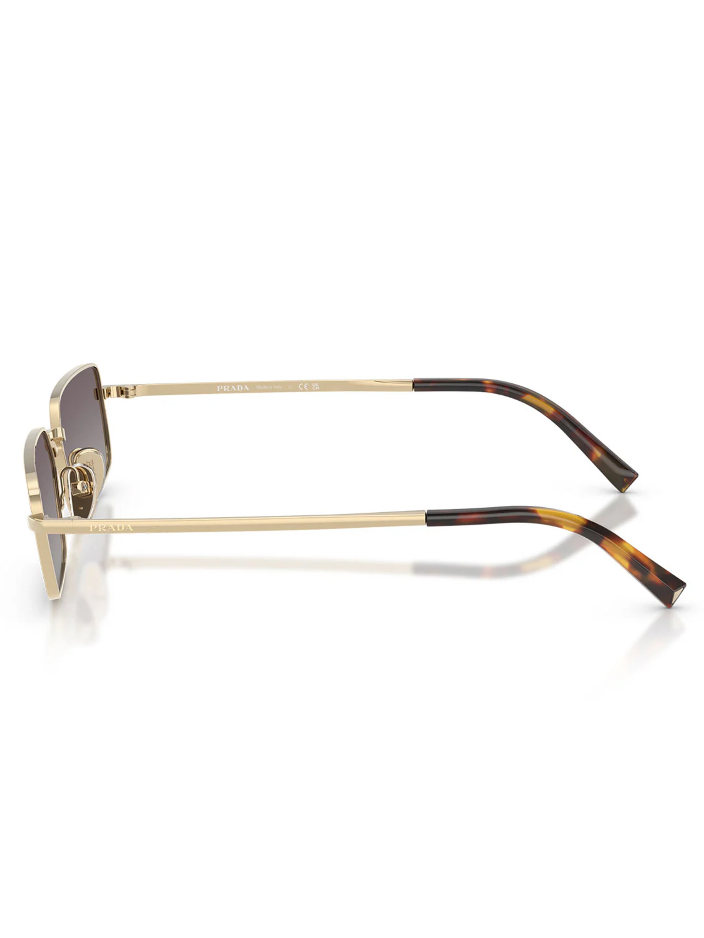 PRADA Zonnebril 'PRA60S ZVN30C' in Goud
