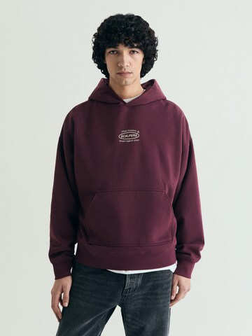 Scalpers Суичър 'Urban' в червено