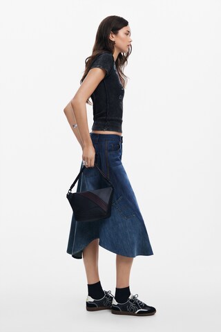Desigual Handtas in Blauw