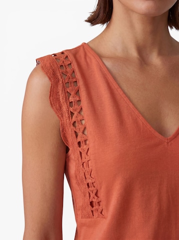 VERO MODA Top 'VMGABBY' – oranžová