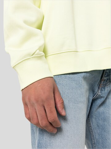 Sweat-shirt WEEKDAY en jaune