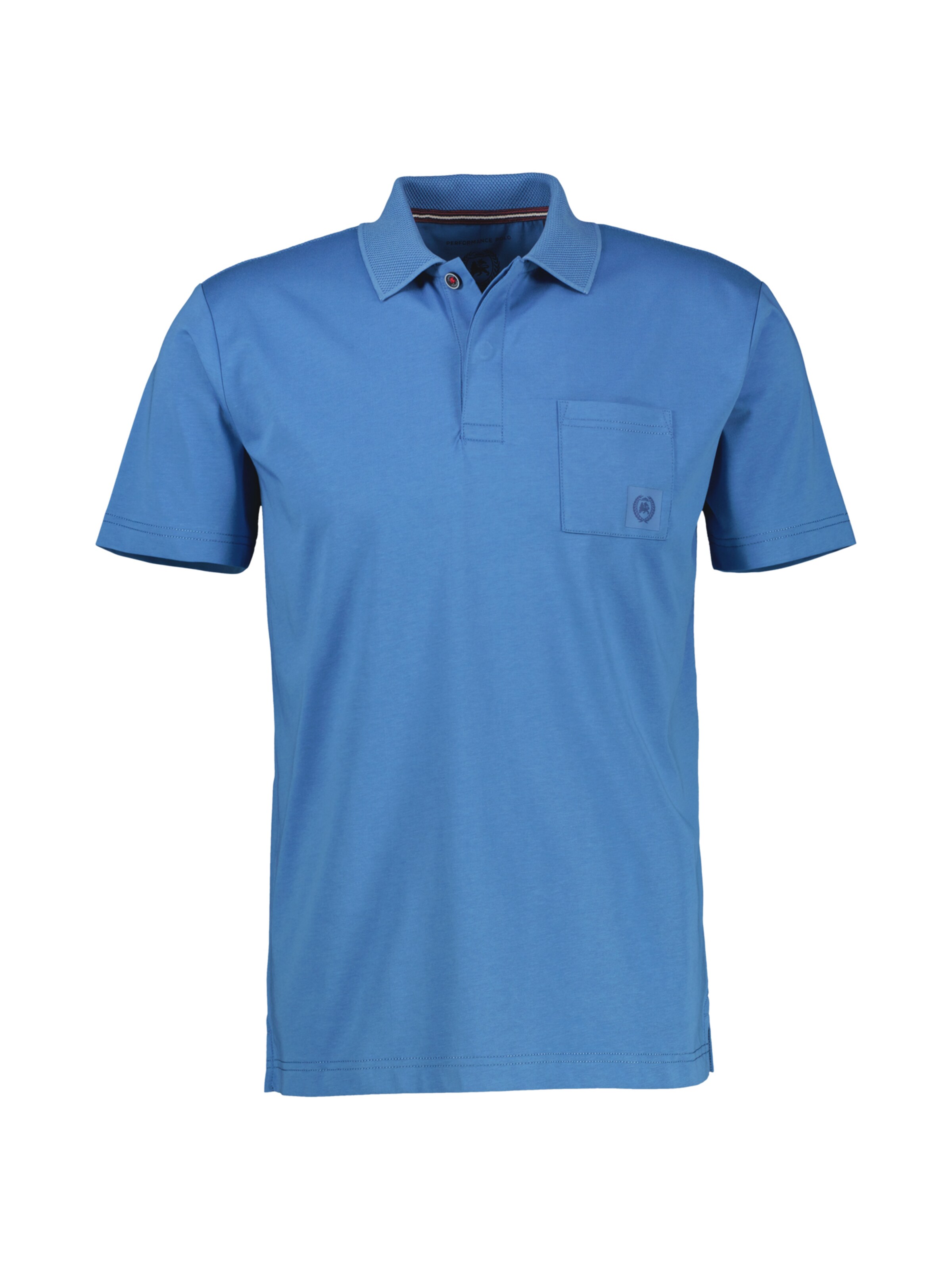 LERROS Shirt in Blauw: voorkant