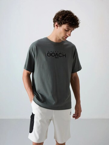 Tommy Life - Camisa em cinzento