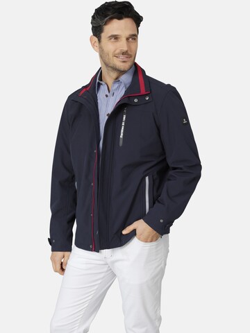 BABISTA Softshelljacke ' Zorvento ' in Blau: Vorderseite
