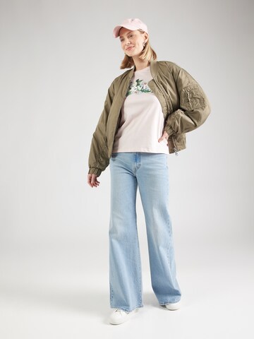 LEVI'S ® - Camisa 'The Perfect Tee' em rosa
