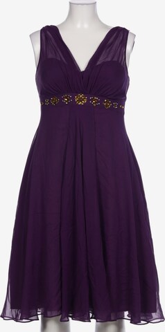 L.K.Bennett Dress in XL in Purple: front