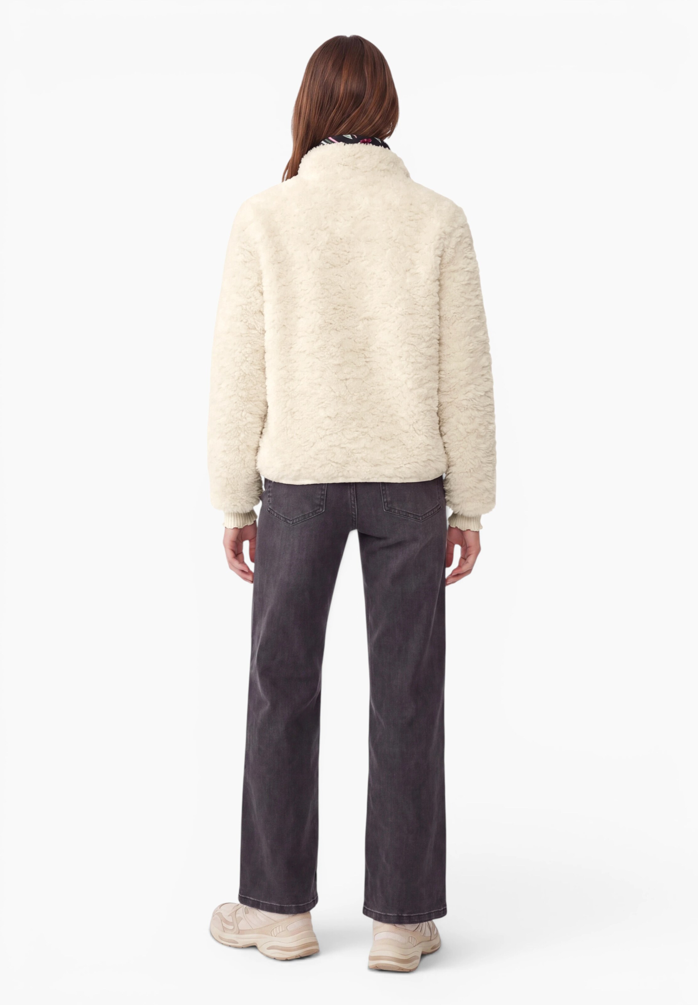Street One Studio Between-Season Jacket in Beige