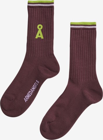 ARMEDANGELS Socken in Braun: predná strana