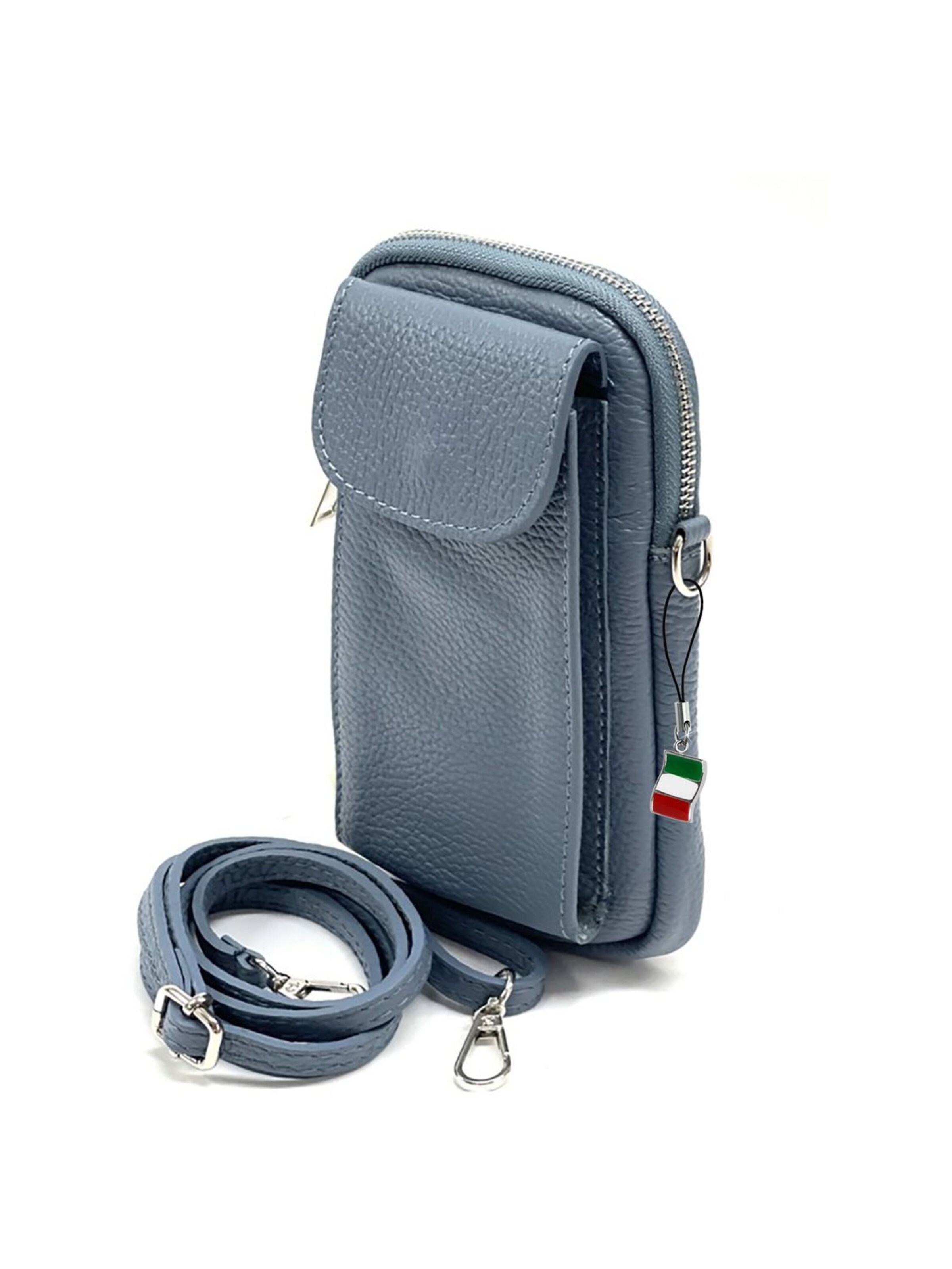 Florence Schoudertas in Blauw