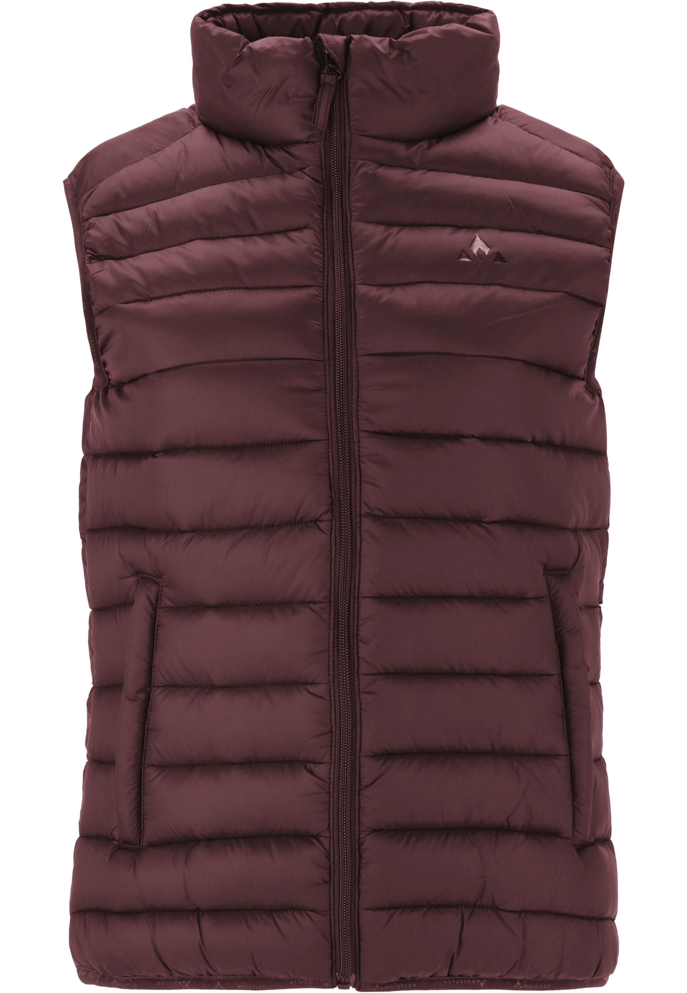 Whistler Sportbodywarmer 'Arubi' in Rood: voorkant