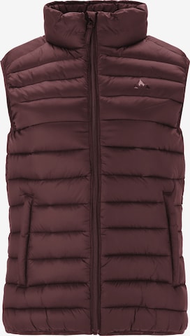Whistler Sports vest 'Arubi' in Red: front