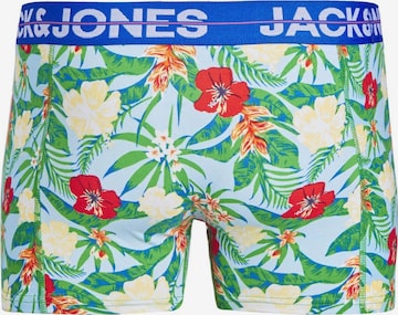 Jack & Jones Plus Boksershorts 'PINEAPPLE' i blå
