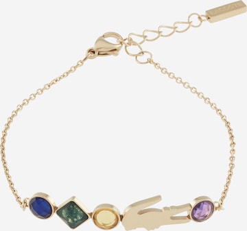 LACOSTE Armband 'DEVA' in Goud: voorkant