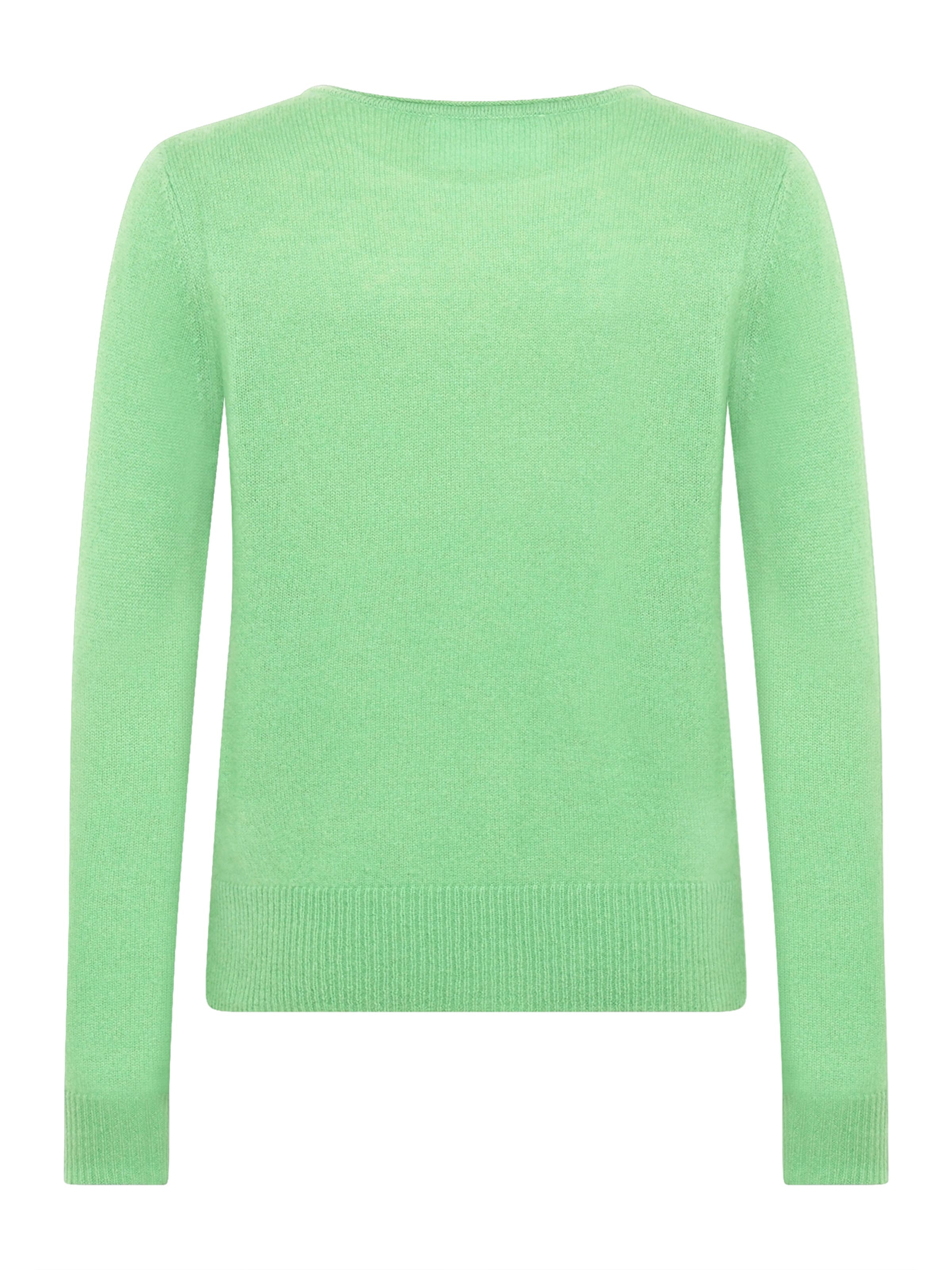 Pull-over Cartoon en vert